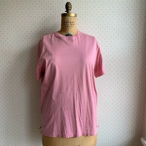 Ralph Lauren Purple Label Pink T Shirt sz Large TP2